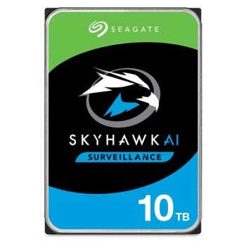 Dysk Seagate Skyhawk AI ST10000VE001 (10 TB ; 3.5 ; SATA; 256 MB; 7200 obr/min) Dysk Seagate Skyhawk AI ST10000VE001 (10 TB ; 3.5 ; SATA; 256 MB; 7200 obr/min)