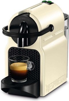 Ekspres kapsułkowy DeLonghi Nespresso Inissia EN80.CW (1260W; kolor beżowy) Ekspres kapsułkowy DeLonghi Nespresso Inissia EN80.CW (1260W; kolor beżowy)