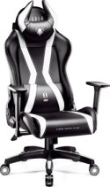 Fotel - Diablo X-Horn 2.0 King Size Czarno-Biały