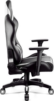 Fotel - Diablo X-Horn 2.0 King Size Czarno-Biały