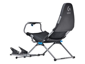 Fotel - Playseat Challenge X - Logitech G Edtition Actifit czarny Fotel - Playseat Challenge X - Logitech G Edtition Actifit czarny