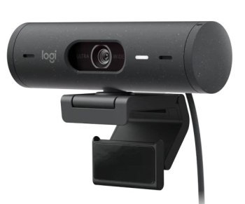 Kamera internetowa Logitech Brio 500 grafitowa 960-001422 Kamera internetowa Logitech Brio 500 grafitowa 960-001422