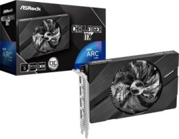Karta graficzna - Asrock Intel Arc A380 Challenger ITX 6GB OC