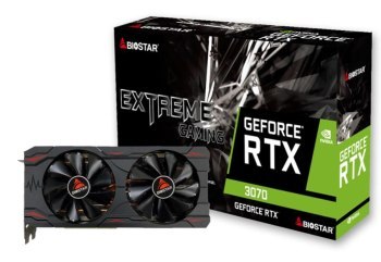 Karta graficzna BIOSTAR RTX 3070 8GB Karta graficzna BIOSTAR RTX 3070 8GB