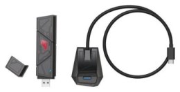 Karta sieciowa - ASUS ROG USB-BE92