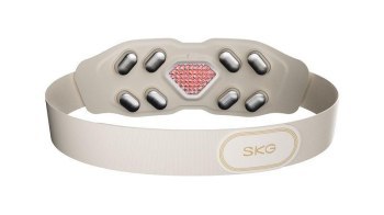 Masażer do pleców SKG W9-Pro biały Masażer do pleców SKG W9-Pro biały