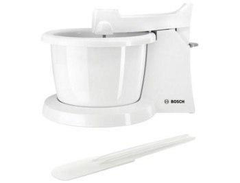 Mikser ręczny BOSCH MFQ36490 (450W; kolor biały) Mikser ręczny BOSCH MFQ36490 (450W; kolor biały)
