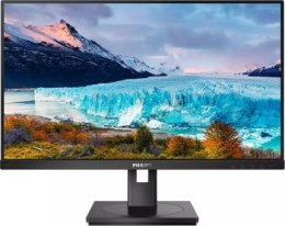 Monitor Philips 243S1 - 24'' | IPS | Full HD| DisplayPort, HDMI | Głośniki 2 W | Pivot | VESA 100