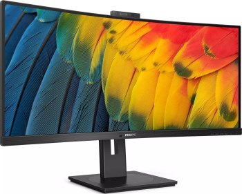 Monitor Philips 34B1U5600CH/00 - 34'' | VA | UWQHD | DisplayPort, HDMI 2.0, USB-C | Głośniki 2 x 5 W | obrót, pochył, wysokość | Monitor Philips 34B1U5600CH/00 - 34'' | VA | UWQHD | DisplayPort, HDMI 2.0, USB-C | Głośniki 2 x 5 W | obrót, pochył, wysokość |