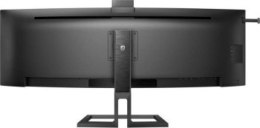 Monitor Philips 45B1U6900CH - 44.5'' | VA | 5120 x 1440 | 75 Hz | DisplayPort, HDMI 2.0, USB-C | HDR | Głośniki