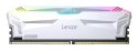 Pamięć - Lexar Ares Gaming RGB 32GB [2x16GB 6400MHz DDR5 CL32 DIMM] biała