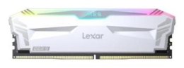 Pamięć - Lexar Ares Gaming RGB 32GB [2x16GB 6400MHz DDR5 CL32 DIMM] biała