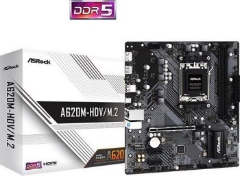 Płyta główna - ASRock A620M-HDV/M.2 Płyta główna - ASRock A620M-HDV/M.2