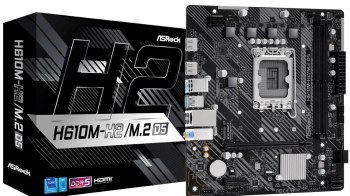 Płyta główna ASRock H610M-H2/M.2 D5 Płyta główna ASRock H610M-H2/M.2 D5
