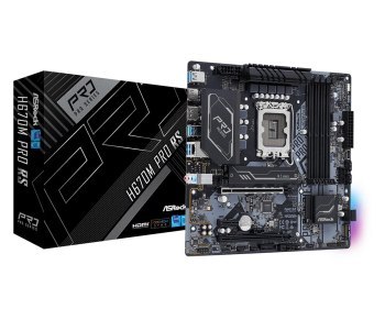 Płyta główna Asrock H670M PRO RS Płyta główna Asrock H670M PRO RS