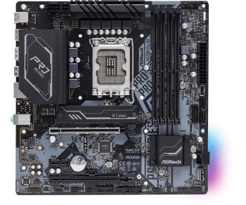 Płyta główna Asrock H670M PRO RS Płyta główna Asrock H670M PRO RS