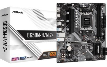 Płyta główna - Płyta główna ASRock B650M-H/M.2+ Płyta główna - Płyta główna ASRock B650M-H/M.2+