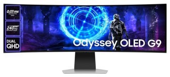 Samsung LS49DG950SUXDU - 49'' | QD-OLED | Dual QHD | 0.03ms(GTG) | 240Hz Samsung LS49DG950SUXDU - 49'' | QD-OLED | Dual QHD | 0.03ms(GTG) | 240Hz