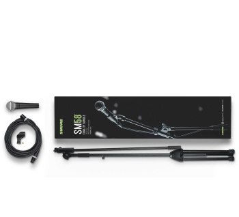 Shure SM58-KM-SOM - Zestaw Shure Quality Bundle Shure SM58-KM-SOM - Zestaw Shure Quality Bundle