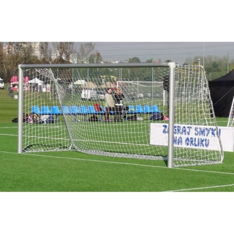 Siatka na bramkę Yakimasport 5x2 m 4 mm 100792 niebieski Siatka na bramkę Yakimasport 5x2 m 4 mm 100792 niebieski