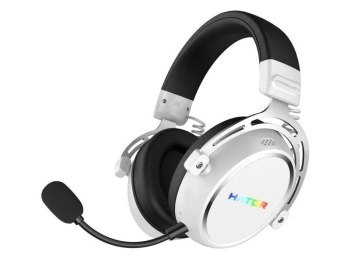 Słuchawki dla graczy Hator HYPERGANG 3 Wireless bezprzewodowe białe Słuchawki dla graczy Hator HYPERGANG 3 Wireless bezprzewodowe białe