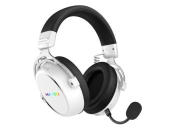 Słuchawki dla graczy Hator HYPERGANG 3 Wireless bezprzewodowe białe Słuchawki dla graczy Hator HYPERGANG 3 Wireless bezprzewodowe białe