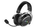 Słuchawki dla graczy Hator HYPERGANG 3 Wireless bezprzewodowe czarne