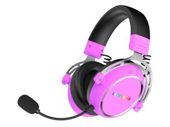 Słuchawki dla graczy Hator HYPERGANG 3 Wireless bezprzewodowe fioletowe Słuchawki dla graczy Hator HYPERGANG 3 Wireless bezprzewodowe fioletowe