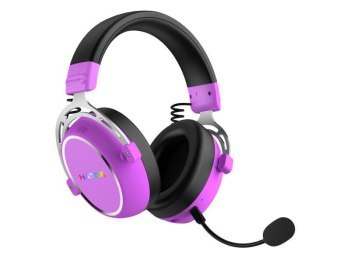 Słuchawki dla graczy Hator HYPERGANG 3 Wireless bezprzewodowe fioletowe Słuchawki dla graczy Hator HYPERGANG 3 Wireless bezprzewodowe fioletowe