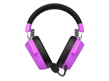 Słuchawki dla graczy Hator HYPERGANG 3 Wireless bezprzewodowe fioletowe Słuchawki dla graczy Hator HYPERGANG 3 Wireless bezprzewodowe fioletowe