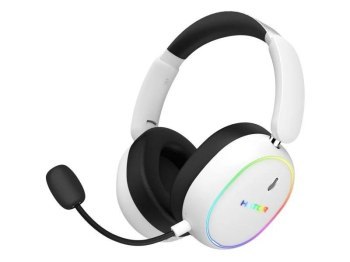 Słuchawki dla graczy Hator Phoenix 2 Wireless bezprzewodowe białe Słuchawki dla graczy Hator Phoenix 2 Wireless bezprzewodowe białe