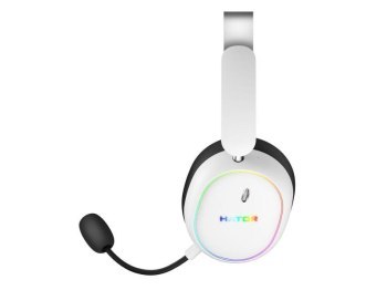 Słuchawki dla graczy Hator Phoenix 2 Wireless bezprzewodowe białe Słuchawki dla graczy Hator Phoenix 2 Wireless bezprzewodowe białe
