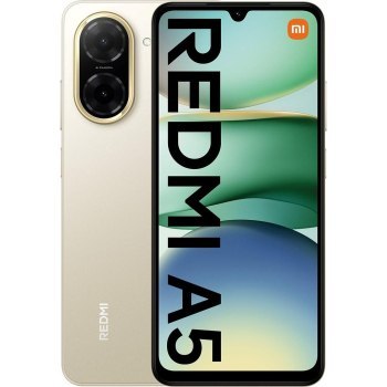 Smartfon Xiaomi Redmi A5 3/64GB złoty Smartfon Xiaomi Redmi A5 3/64GB złoty