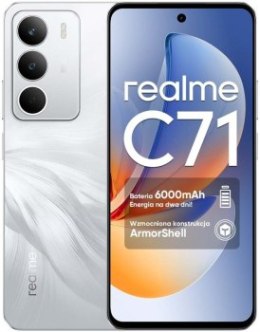 Smartfon realme C71 8/256GB Biały