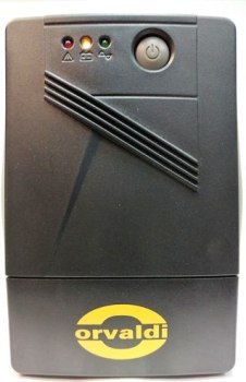 Zasilacz UPS Orvaldi 850 LED USB
