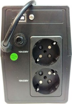Zasilacz UPS Orvaldi 850 LED USB