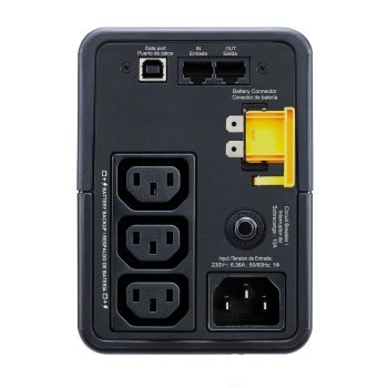 APC BACK-UPS 500VA 230V AVR IEC/SOCKETS APC BACK-UPS 500VA 230V AVR IEC/SOCKETS