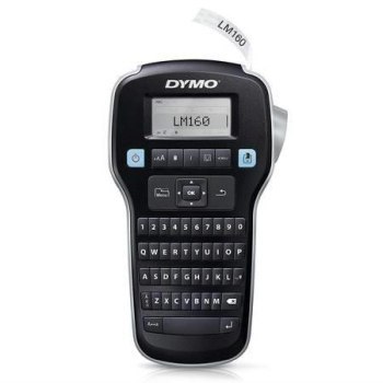 Dymo- drukarka etykiet LM 160 Value Pack+3xS0720530 taśma D1 czarna/biała 12mm Dymo- drukarka etykiet LM 160 Value Pack+3xS0720530 taśma D1 czarna/biała 12mm