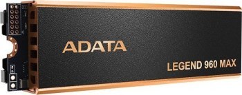 Dysk SSD ADATA Legend 960 MAX 2TB M.2 2280 PCI-E x4 Gen4 NVMe Dysk SSD ADATA Legend 960 MAX 2TB M.2 2280 PCI-E x4 Gen4 NVMe