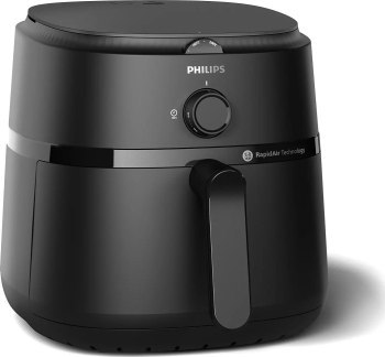 Frytkownice - Philips Ovi XL 1000 NA130/00 czarny Frytkownice - Philips Ovi XL 1000 NA130/00 czarny