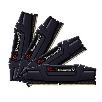 G.SKILL RIPJAWSV DDR4 128GB 4X32GB 3600MHZ CL18 XMP2 F4-3600C18Q-128GVK G.SKILL RIPJAWSV DDR4 128GB 4X32GB 3600MHZ CL18 XMP2 F4-3600C18Q-128GVK