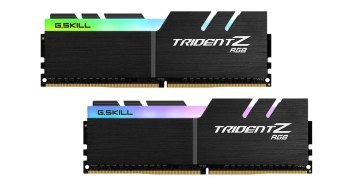 G.SKILL TRIDENTZ RGB DDR4 2X16GB 3600MHZ CL18 XMP2 F4-3600C18D-32GTZR G.SKILL TRIDENTZ RGB DDR4 2X16GB 3600MHZ CL18 XMP2 F4-3600C18D-32GTZR