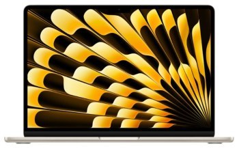Laptop Apple Macbook Air - M4 (10/8) | 13,6'' | 16GB | 256GB | Mac OS | Księżycowa Poświata Laptop Apple Macbook Air - M4 (10/8) | 13,6'' | 16GB | 256GB | Mac OS | Księżycowa Poświata