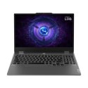 Lenovo LOQ 15IAX9 i5-12450HX 15.6 FHD IPS 300nits AG 144Hz 16GB DDR5 4800 SSD512 GeForce RTX 3050 6GB NoOS Luna Grey + Plecak 