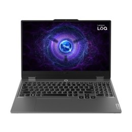 Lenovo LOQ 15IAX9 i5-12450HX 15.6 FHD IPS 300nits AG 144Hz 16GB DDR5 4800 SSD512 GeForce RTX 3050 6GB NoOS Luna Grey + Plecak 