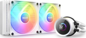 NZXT Kraken 240 RGB LCD białe NZXT Kraken 240 RGB LCD białe