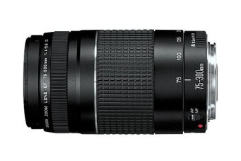 Obiektyw - Canon EF 75-300mm f/4-5.6 III Obiektyw - Canon EF 75-300mm f/4-5.6 III
