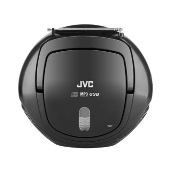 Radioodtwarzacz JVC RD-E221B Boombox black Radioodtwarzacz JVC RD-E221B Boombox black