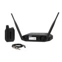 Shure GLXD14+E-Z4 - Cyfrowy system bezprzewodowy DUAL BAND z nadajnikiem bodypack i kablem gitarowym WA302