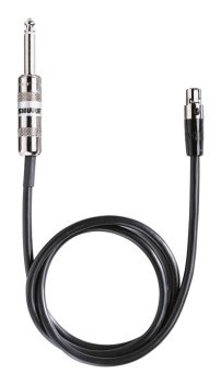 Shure GLXD14+E-Z4 - Cyfrowy system bezprzewodowy DUAL BAND z nadajnikiem bodypack i kablem gitarowym WA302